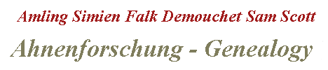 Our Family Genealogy Pages